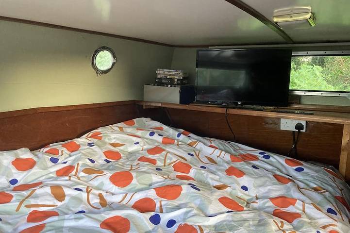 Hausboot für 4 Personen, mit Garten in England - 4