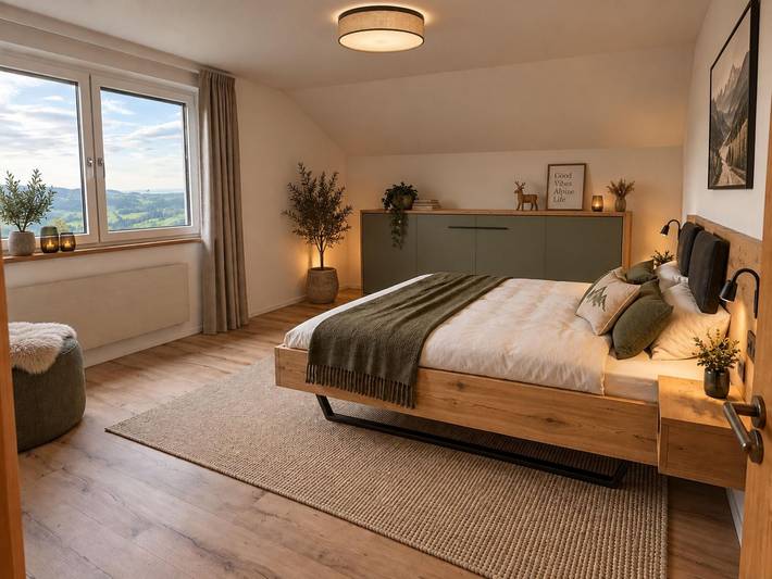 Ganze Ferienwohnung, Ferienwohnung Freiraum in Bregenzerwald (Vorarlberg), Riefensberg
