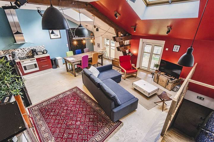 Gîte pour 4 personnes, avec jardin et terrasse à Val-de-Vesle