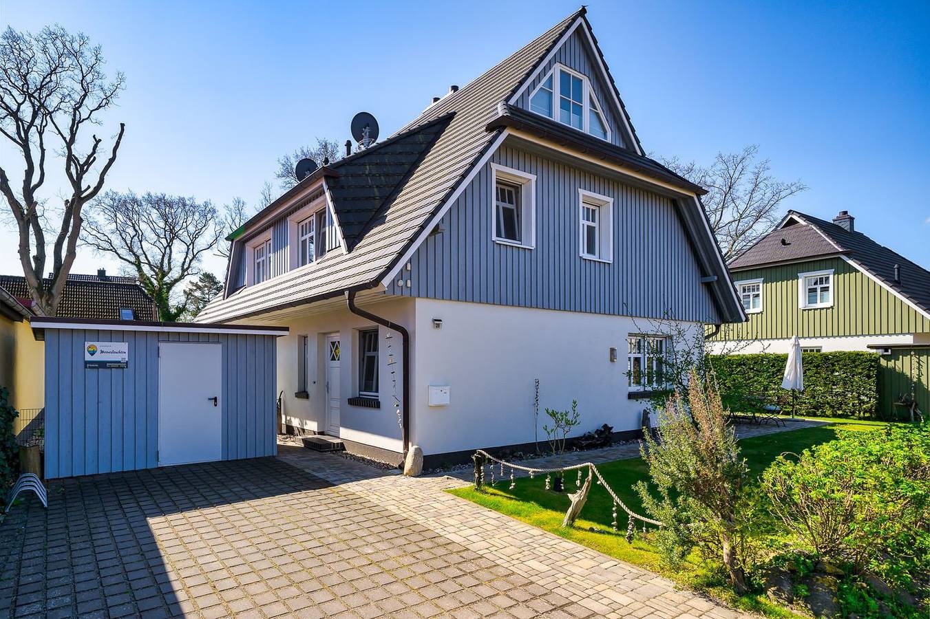 Ferienhaushälfte Meeresleuchten in Prerow, Fischland - Darß - Zingst