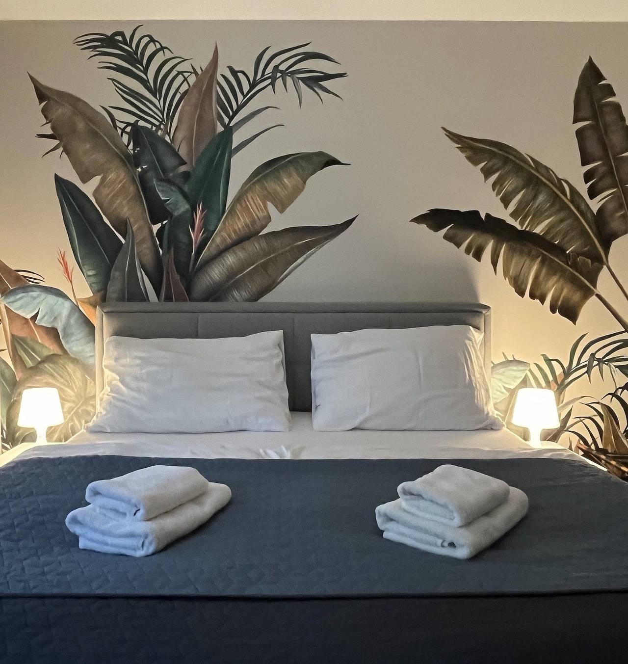 Ganze Ferienwohnung, Blue Tropic Retreat in Linz, Linz-Wels