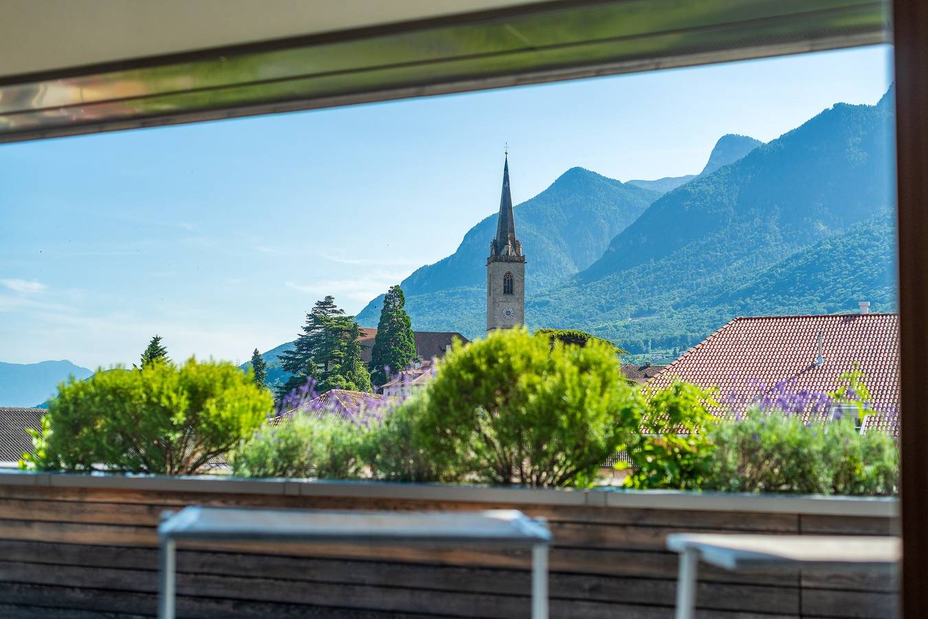 Ganze Wohnung, 708 A Das Penthouse Kaltern in Kalterer See, Kaltern an der Weinstraße