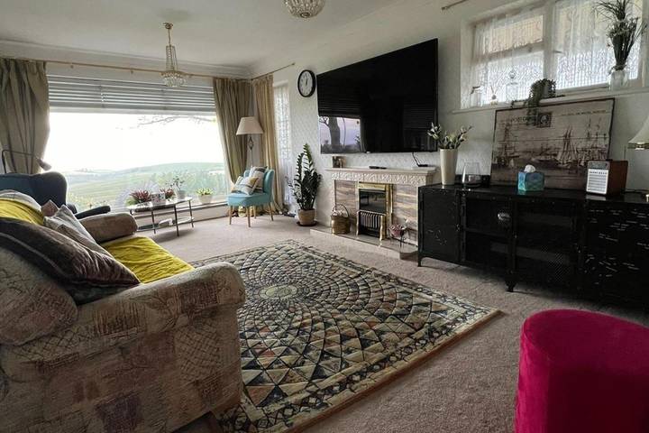 Ferienhaus für 4 Personen, mit Terrasse und Meerblick sowie Garten in Brighton - 2