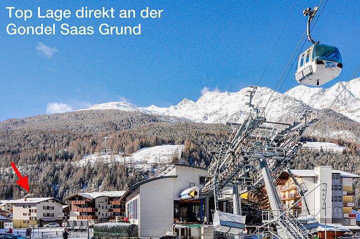 Ferienhaus Narzisse in Saas-Grund, Walliser Alpen