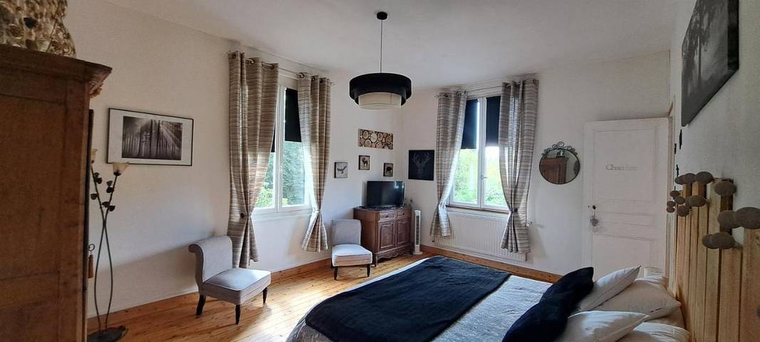 Maison d’hôte pour 3 personnes, avec vue et jardin à Saint-Gatien-des-Bois - 4