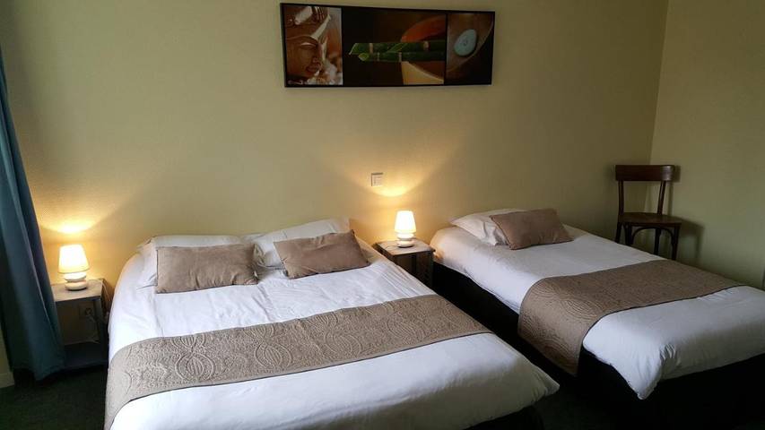 Hôtel pour 2 personnes, avec terrasse et vue à Plœuc-sur-Lié - 2