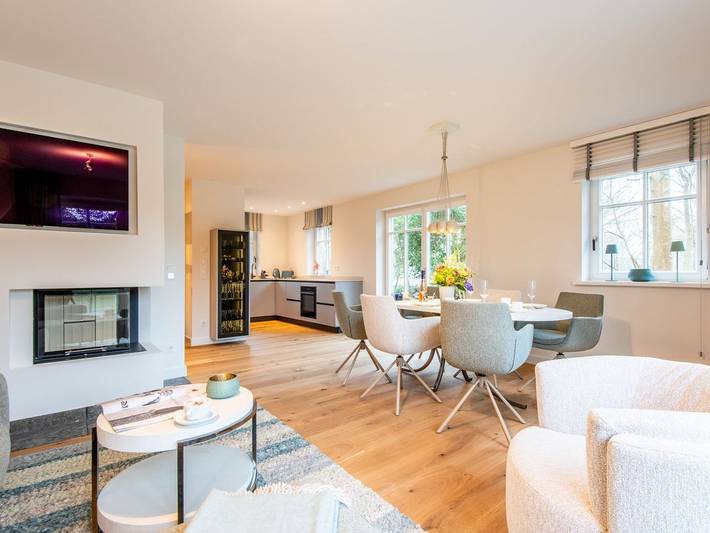 Ferienhaus für 5 Personen, mit Terrasse und Sauna sowie Garten, mit Haustier - 1