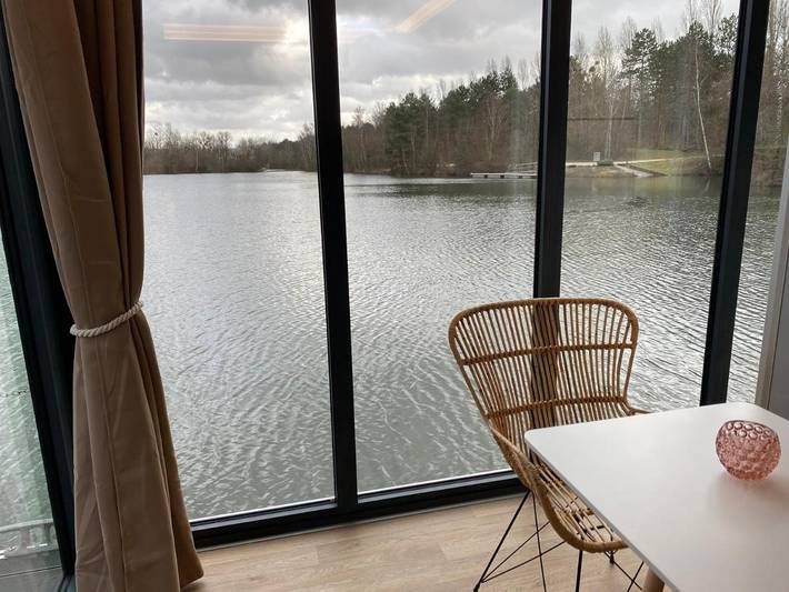 Bateau pour 2 personnes, avec jacuzzi et terrasse à Boissise-le-Roi - 4