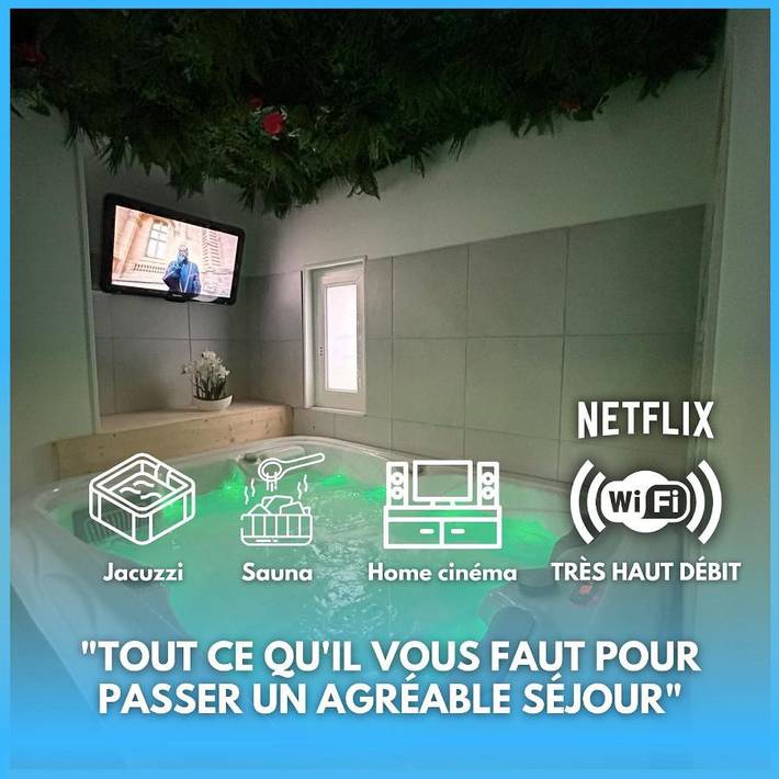 Gîte pour 2 personnes, avec sauna ainsi que jacuzzi et terrasse à Eckbolsheim - 2