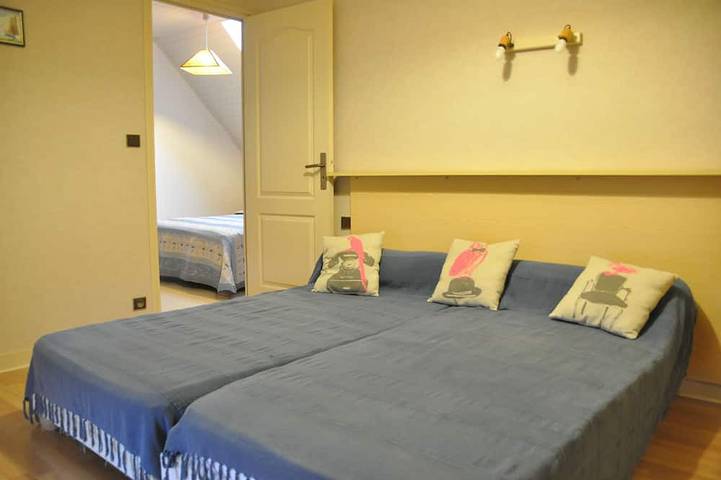 Gîte pour 2 personnes, avec jardin et terrasse à Clohars-Carnoët - 4