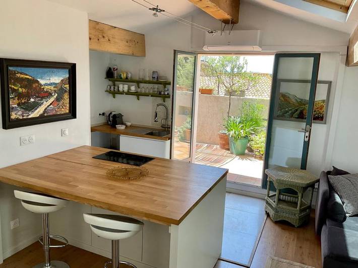 Location de vacances pour 4 personnes, avec terrasse et vue, animaux acceptés à Mirepeisset - 2