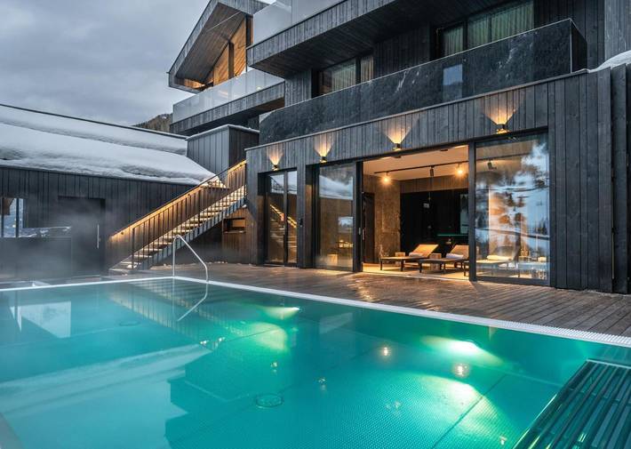 Villa voor 6 personen, with uitzicht and zwembad as well as sauna and tuin, met huisdier in Oostenrijk