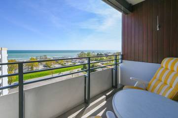 Ferienwohnung für 4 Personen, mit Ausblick und Balkon, kinderfreundlich in Kellenhusen