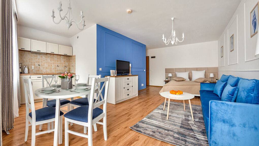 Apartamento vacacional entero, Sun&Snow Olymp - 115 Olymp, ul. Kosciuszki 5 in Kołobrzeg, Mar Baltico Polonia