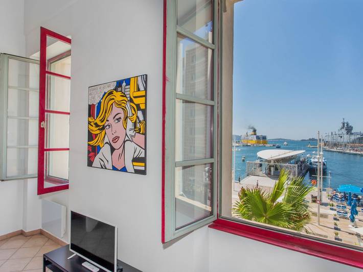 Ferienwohnung für 2 Personen in Toulon