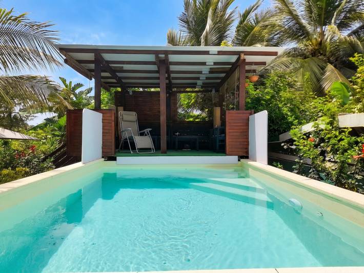 Appartement de vacances pour 2 personnes, avec jacuzzi ainsi que terrasse et piscine - 1