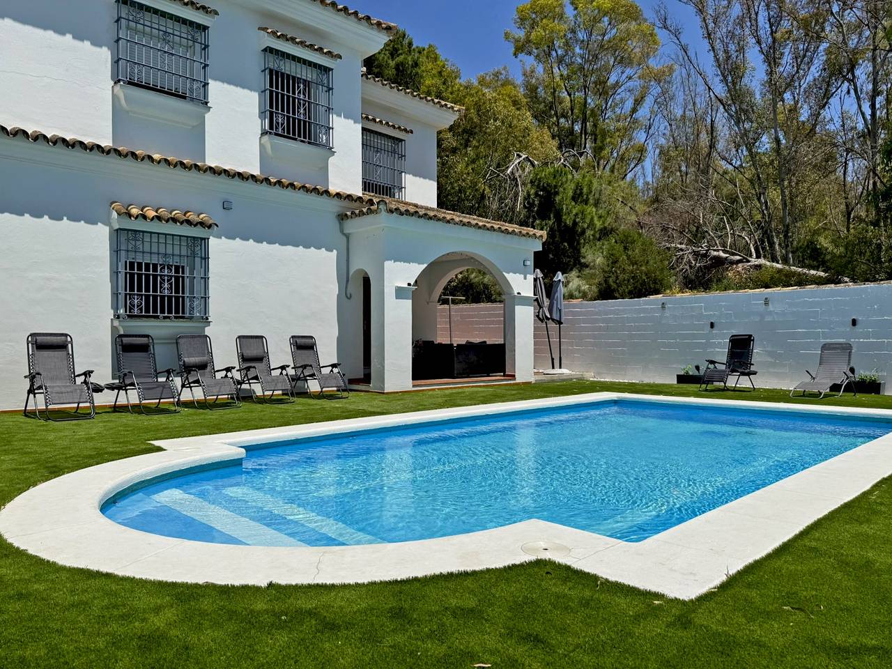 Villa Valdeazahares in El Puerto de Santa María, Costa de la Luz