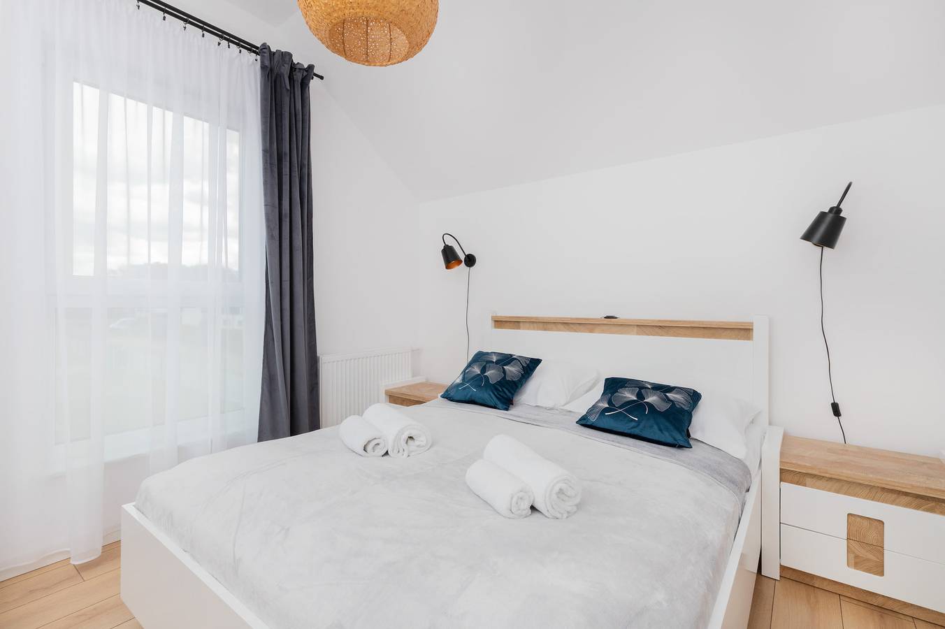 Ganze Wohnung, Family Apartment in Däbki | Garden, Parking, Close to the Beach in Dębki, Krokowa