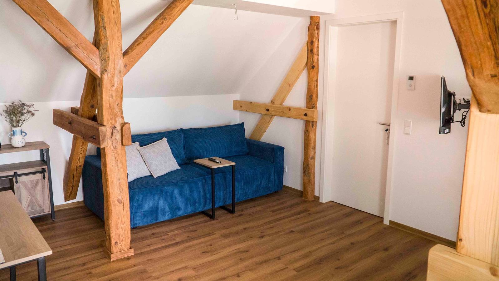 Appartement de vacances entier, Pension Spreewald Lächeln - Apartment Libelle in Treppendorf, Lübben