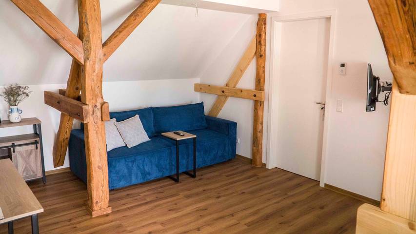 Appartement de vacances entier, Pension Spreewald Lächeln - Apartment Libelle in Treppendorf, Lübben
