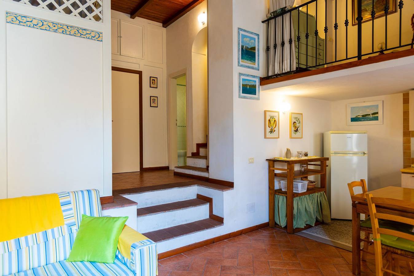 Appartement de vacances entier, Appartement de vacances pour 4 personnes in Portoferraio, Ile d'Elbe