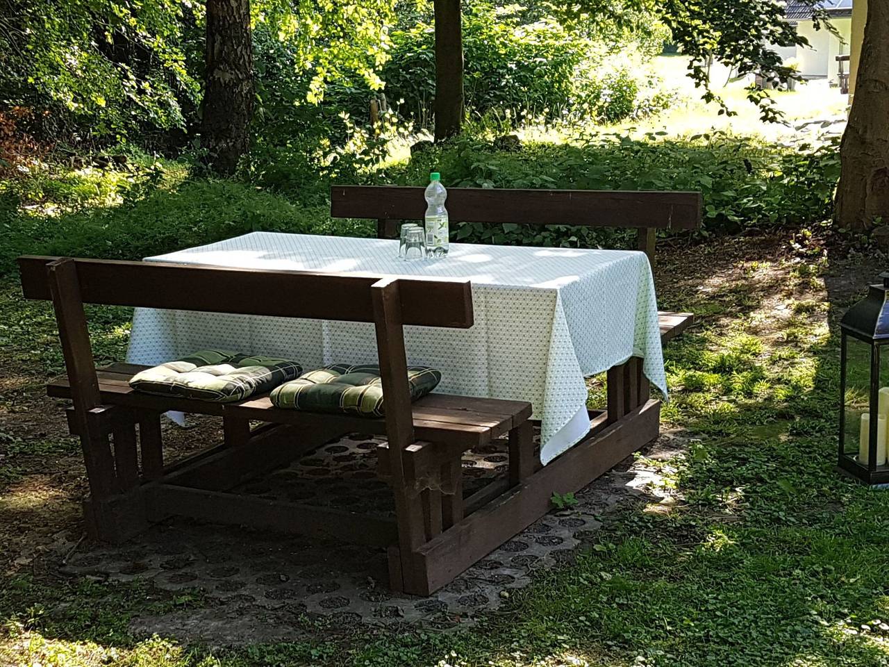 Tindy in Silbersee, Frielendorf