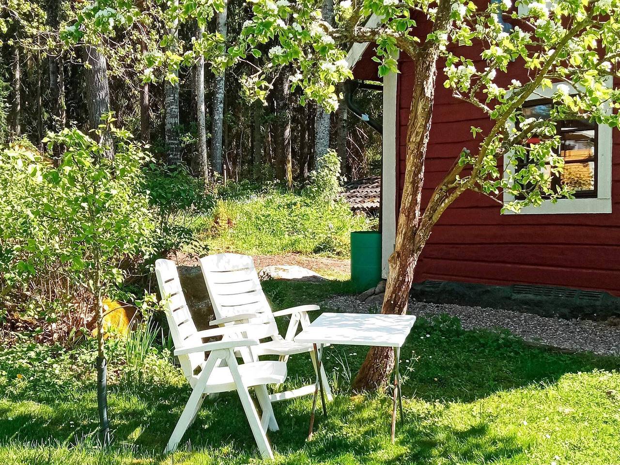 Lugnt lanthus i Nykil in Östergötland