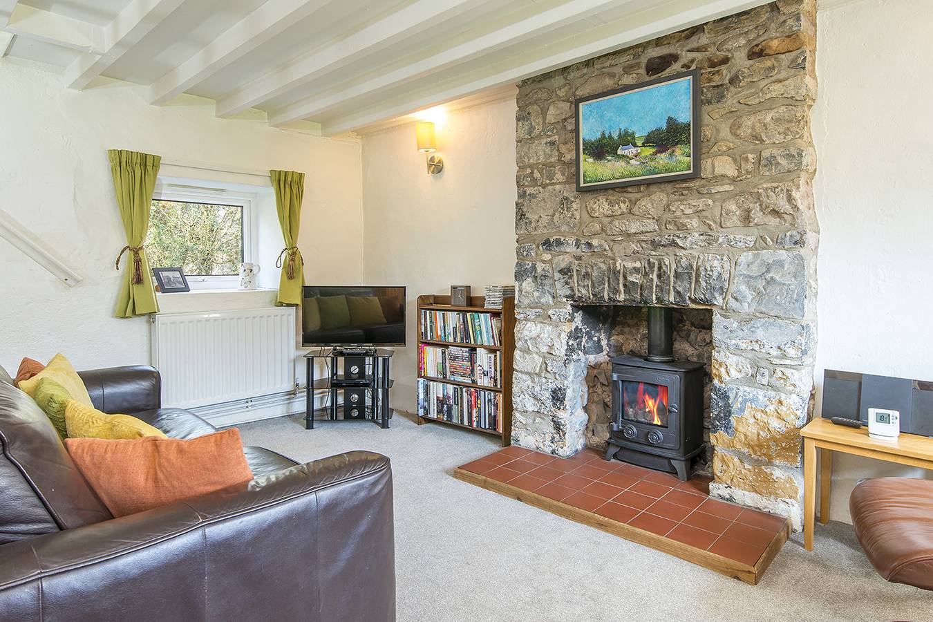 Pwll Cottage in Carmarthenshire