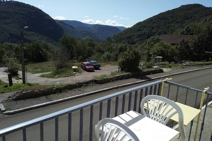 Maison de vacances pour 10 personnes, avec balcon à Saint-Claude (Jura)