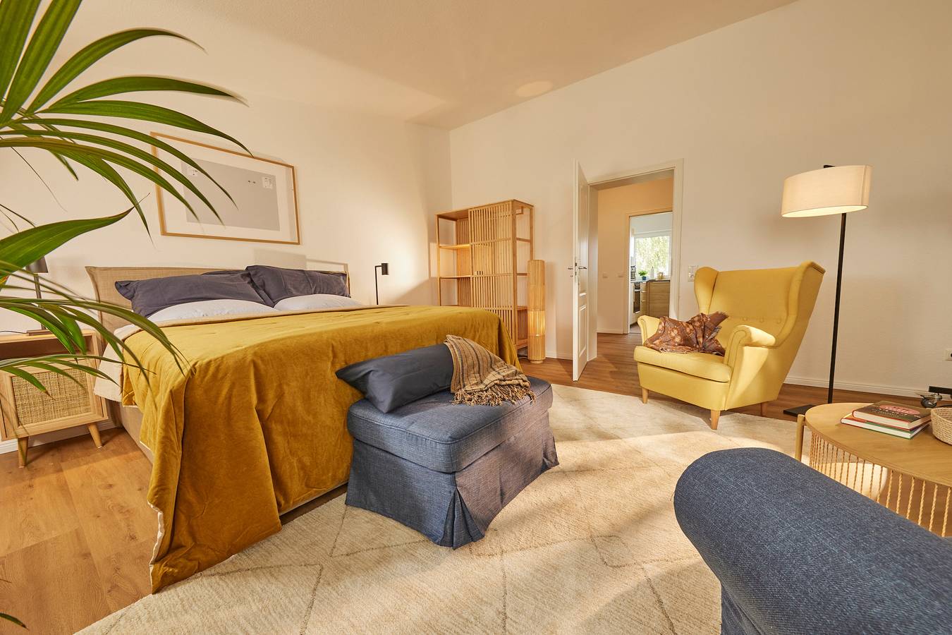 Ganze Ferienwohnung, Schöne Aussicht mit Balkon in Schwerin, Schweriner See