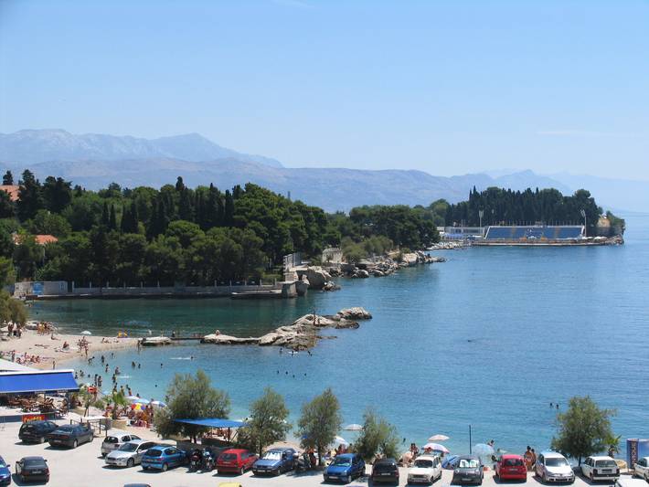 Gîte pour 4 personnes, avec vue et terrasse à Split - 2