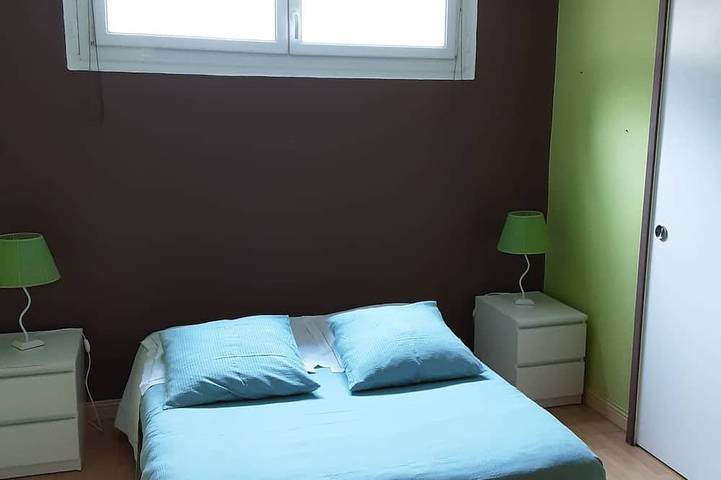 Entire apartment, A stay in a quiet house near the beach and all amenities. in Mers-les-Bains, Abbeville region