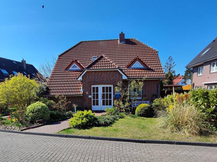Ferienwohnung für 5 Personen, mit Terrasse und Garten auf Wangerooge