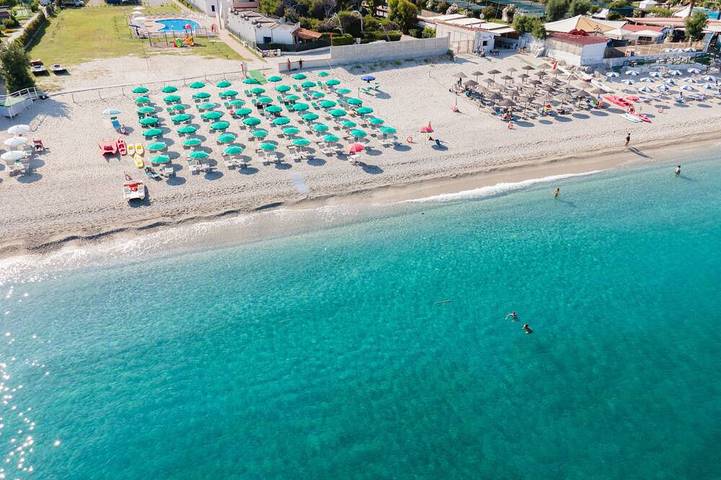 Appartement de vacances pour 4 personnes, avec piscine et terrasse, animaux acceptés - 1