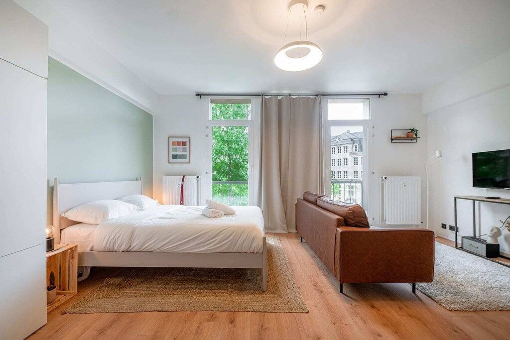 Appartement entier, Stylish Retreat in Central Luxembourg in Luxembourg (ville), Luxembourg