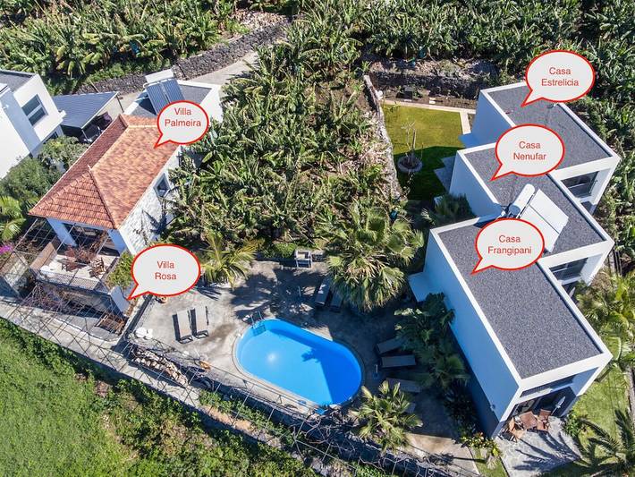 Bungalow für 3 Personen auf Madeira