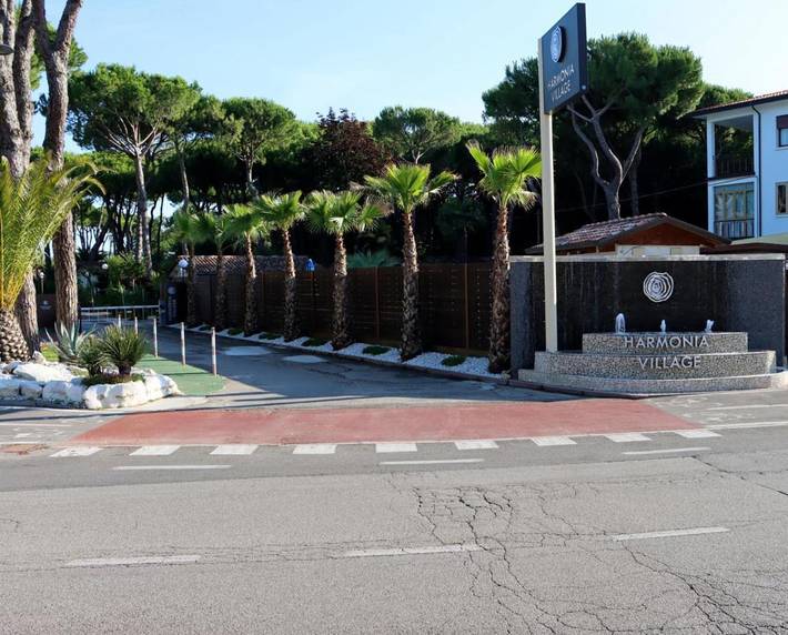 Camping für 5 Personen, mit Pool und Terrasse sowie Ausblick und Garten in Jesolo - 3
