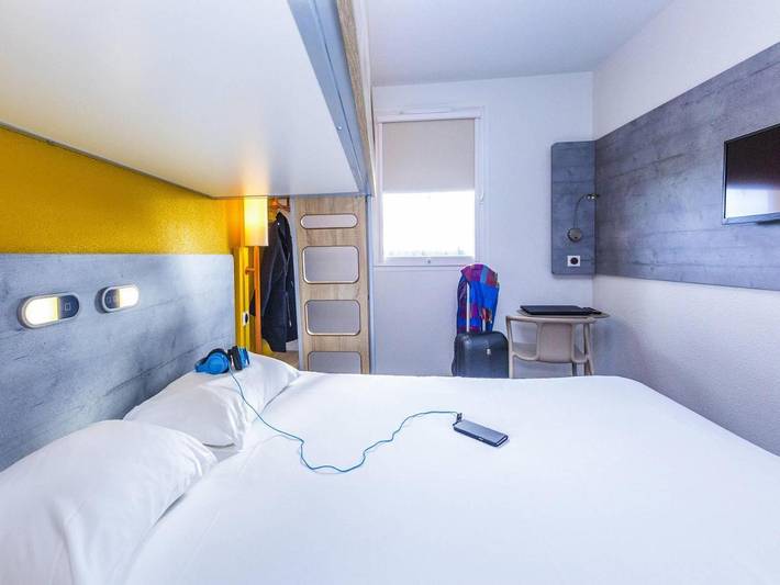 Hôtel pour 3 personnes, avec terrasse, animaux acceptés