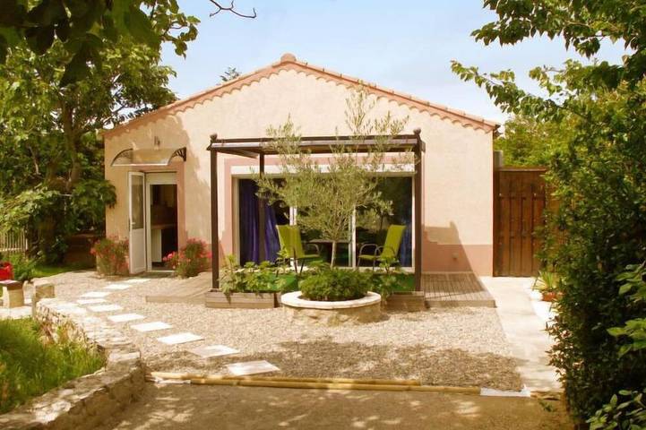 Apartamento de vacaciones para 2 personas, con piscina y terraza - 1