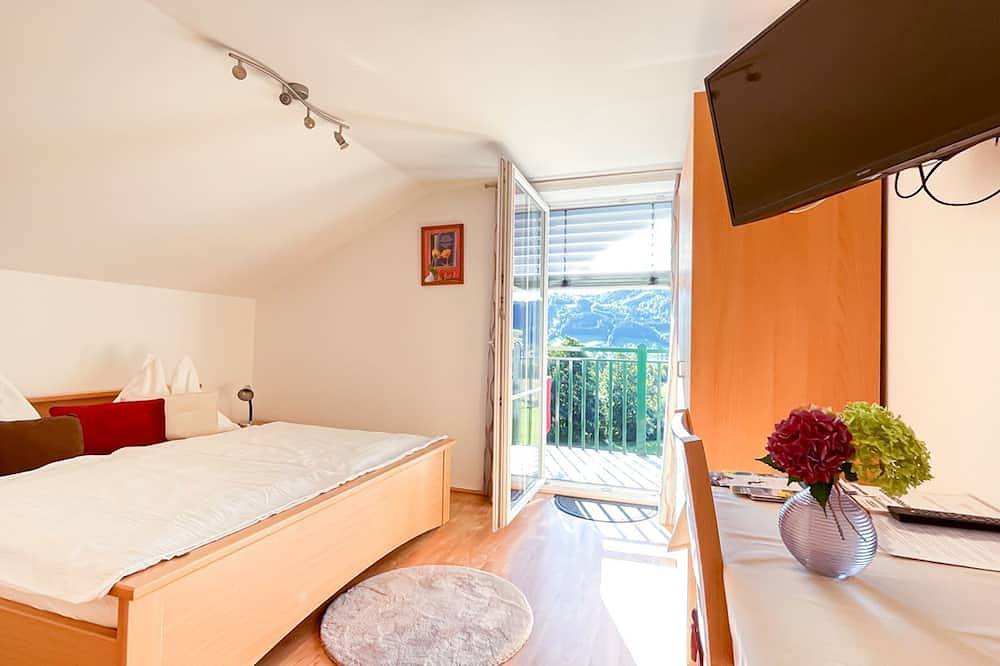 Ganze Wohnung, Doppelzimmer mit Balkon 1 - Haus Rindberger und Pfarl in Salzkammergut-Berge, Zell am Moos