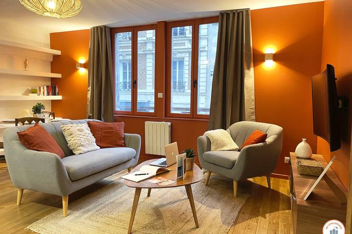 Location de vacances pour 2 personnes à Rouen