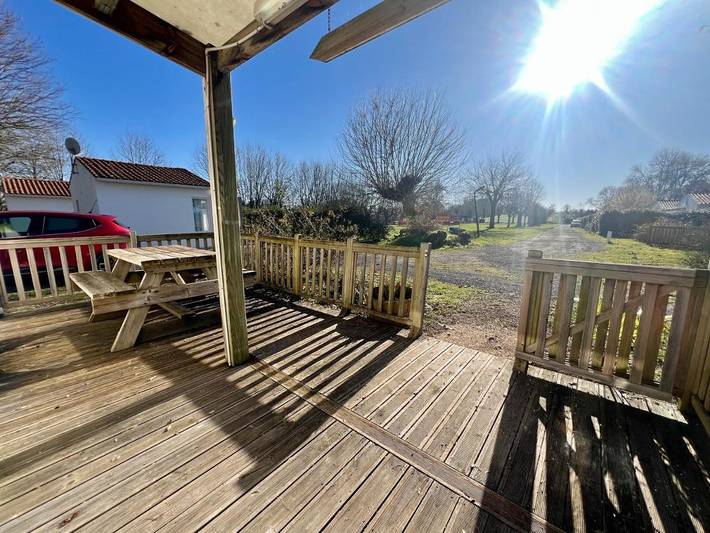 Gîte pour 4 personnes, avec jardin ainsi que vue et vue sur le lac, animaux acceptés dans Vandré - 4