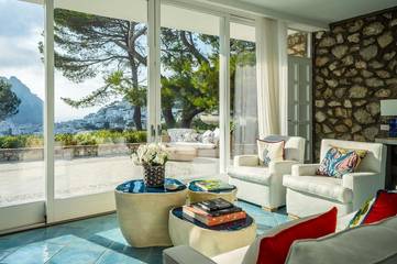 Villa für 6 Personen, mit Garten und Terrasse sowie Whirlpool in Capri