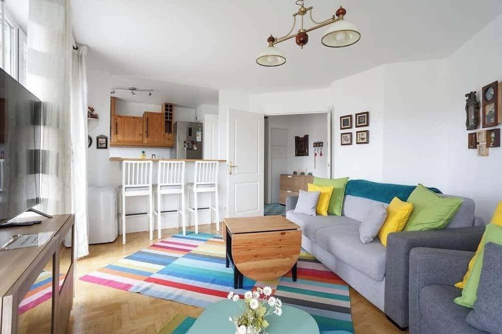 Geheel appartement, La Défense fantastisch appartement met 2 slaapkamers in Suresnes, Hauts-de-Seine