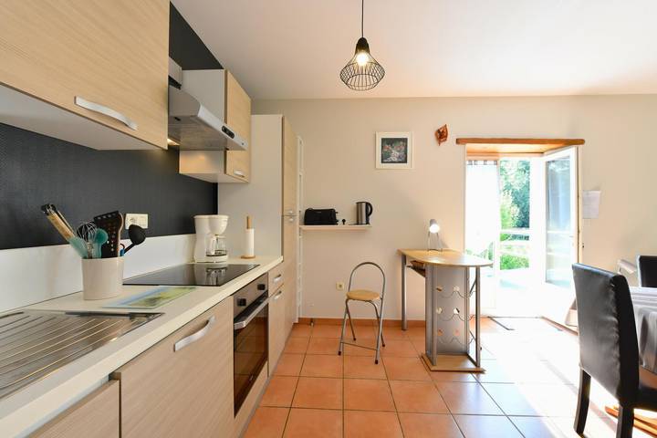 Gîte für 2 Personen, mit Terrasse in Südfrankreich - 4