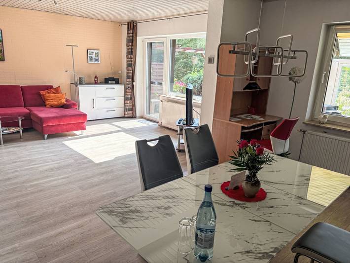 Bungalow für 4 Personen, mit Terrasse und Garten in der Lüneburger Heide - 4