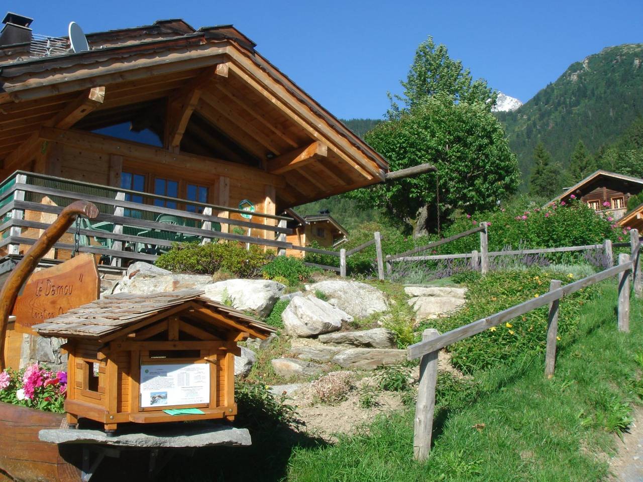 Chalet de charme "Lé Damou" in Les Contamines-Montjoie, Pays du Mont-Blanc