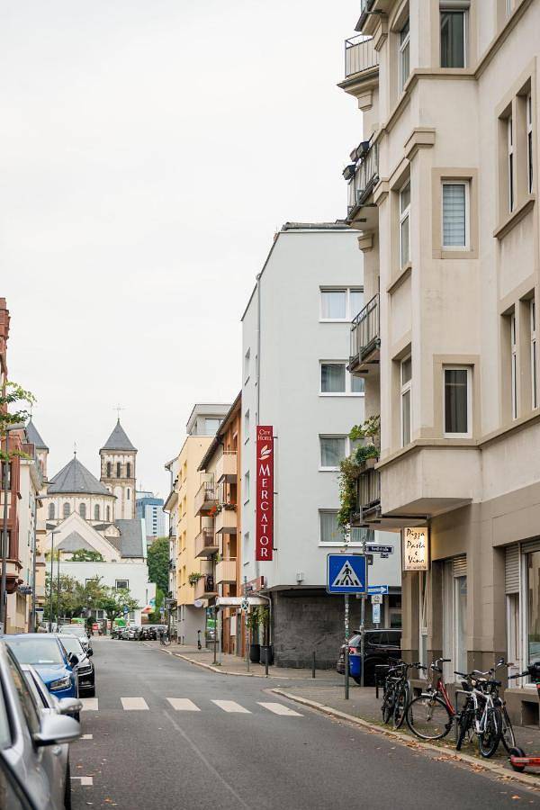 City Hotel Mercator in Frankfurt, Hessen do Sul