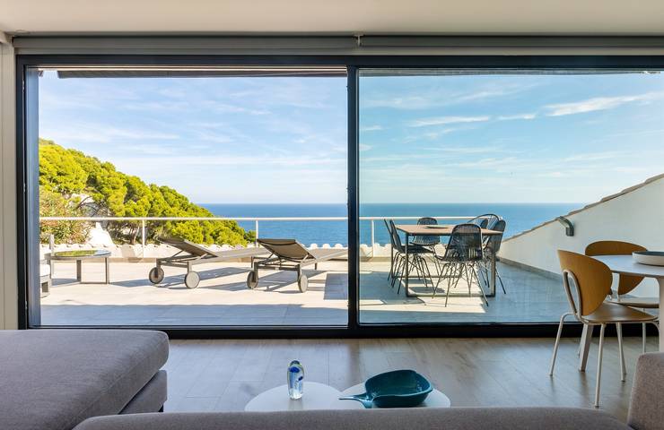 Appartement de vacances pour 2 personnes, avec Jardin et Bassin pour enfant