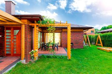 Ferienhaus für 4 Personen, mit Garten in Ostseeküste Polen